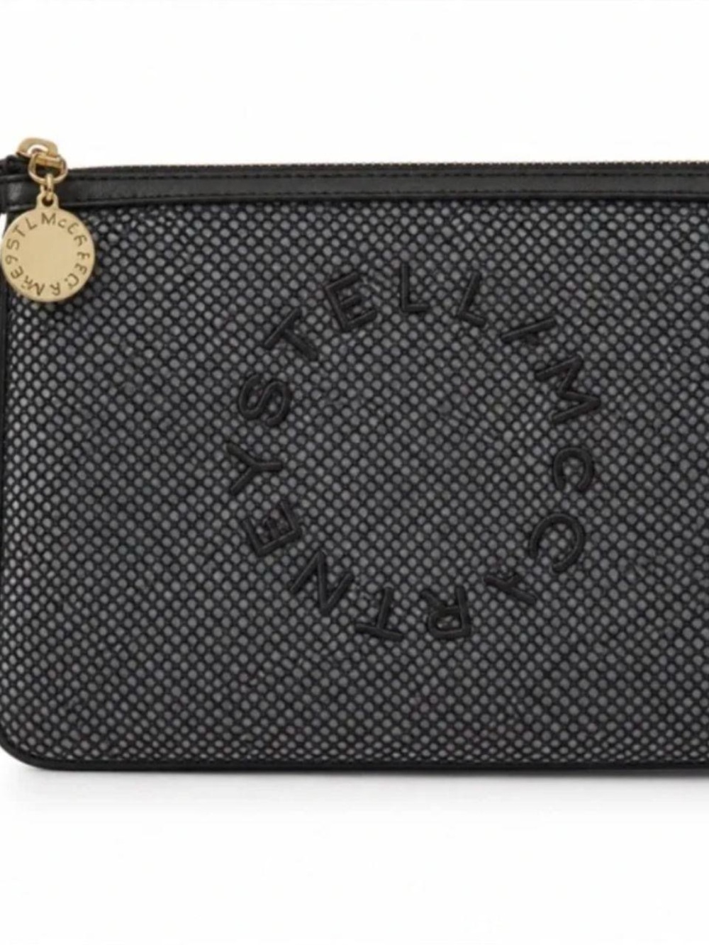 Stella McCartney x H&M Zip Clutch with Gold Charm